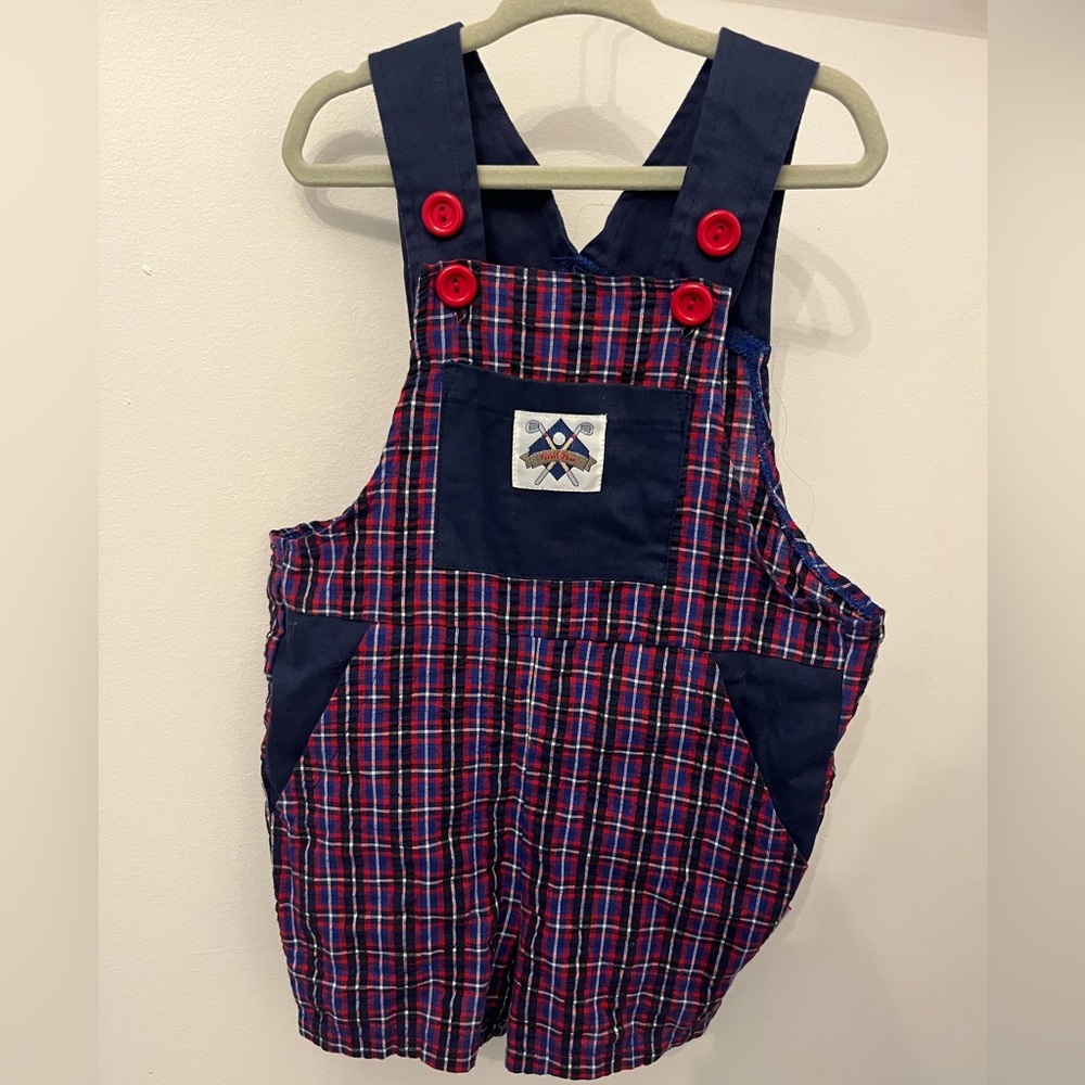 Vintage Please Mum Golf Overalls